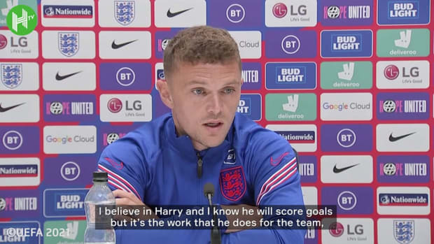 Kieran Trippier: 'Harry Kane will score goals for England at Euro 2020'